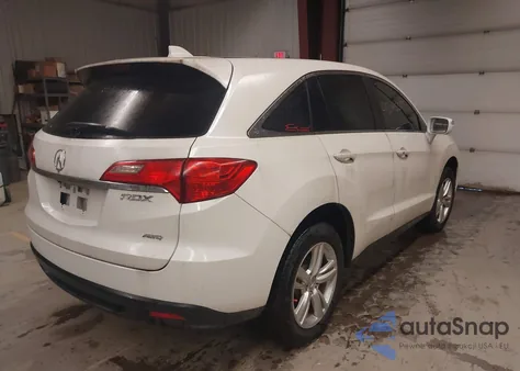 2014 Acura Rdx from USA, damaged, VIN 5J8TB4H3XEL025153